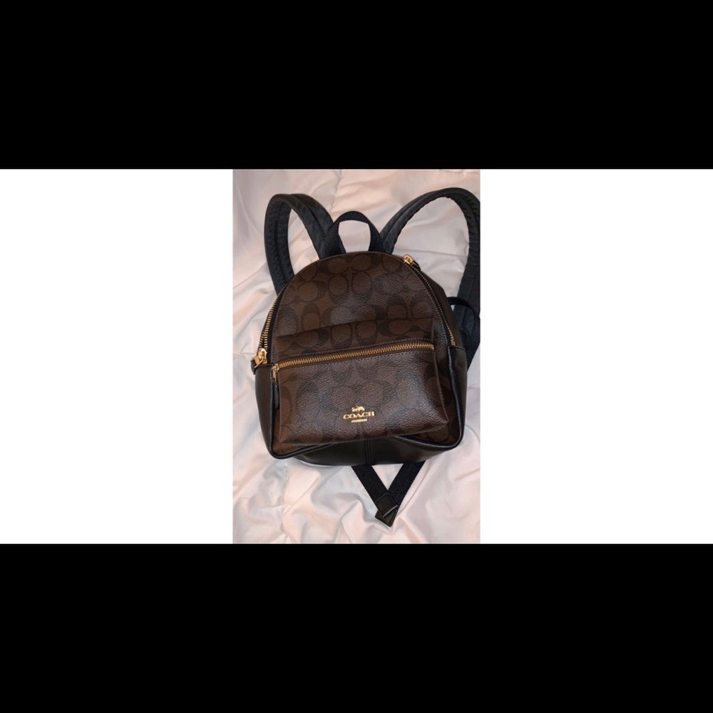 Mini Coach Backpack